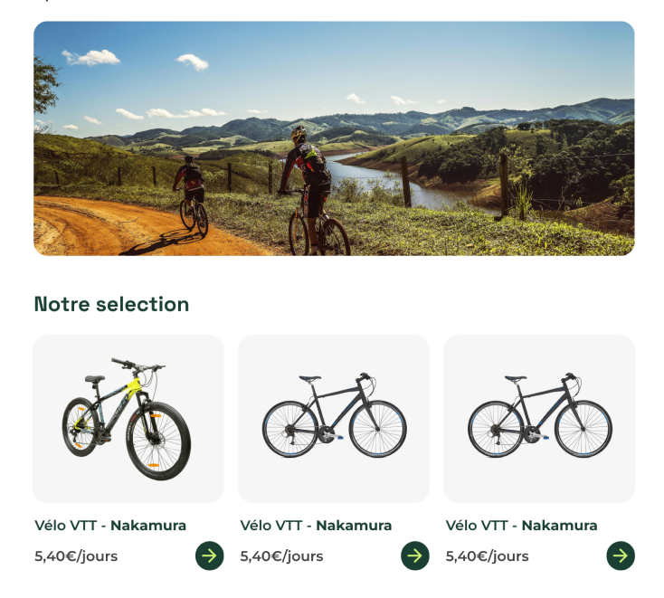 Location de vélos